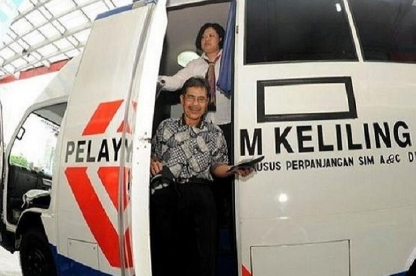 Jadwal SIM Keliling di Bandung Hari Ini 23 Juni 2025, Catat Lokasinya!